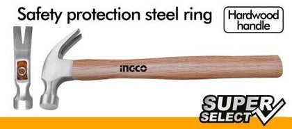 Ingco - Claw hammer HCH0416