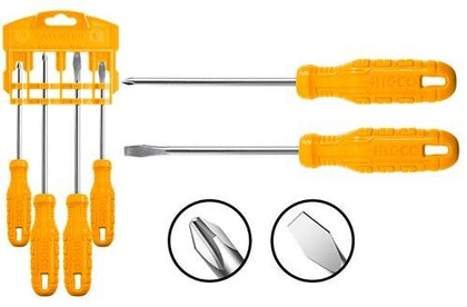 Ingco - Screwdriver Set HKSD0458