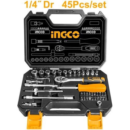 Ingco - Socket Set HKTS14451