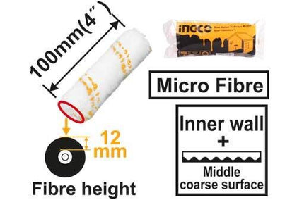 Ingco - Mini Cylinder Brush