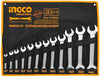 Ingco - Double Open End Spanner Set HKSPA2142