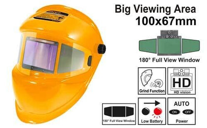 Ingco - Auto Darkening Welding Helmet AHM006