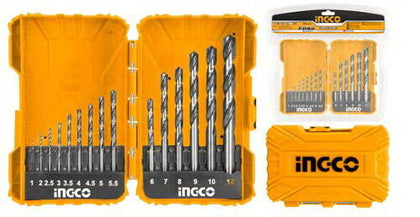 Ingco - 15pcs HSS Drill Bits Set