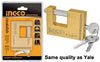 Ingco - Brass Block Padlock Heavy Duty DBBPL0602