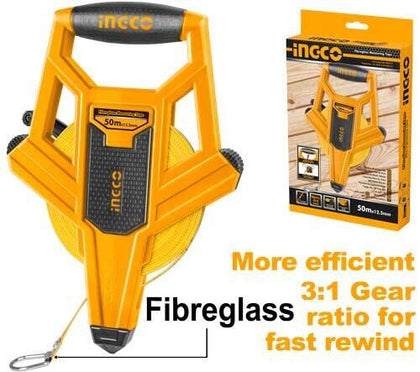 Ingco - Fibreglass Measuring Tape HFMT8250