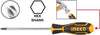 Ingco - Phillips Go-Through Screwdriver HGTSPH3150