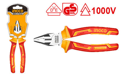 Ingco - Insulated Combination Pliers HICP28188