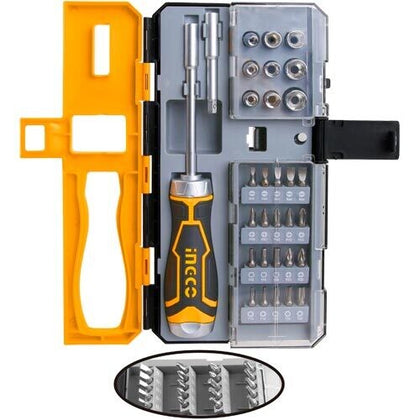 Ingco - Screwdriver Set HKSDB0338