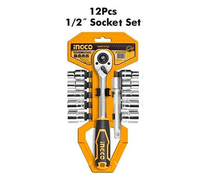Ingco - Socket Set HKTS12122