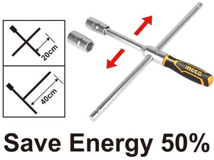 Ingco - Rapid Cross Wrench