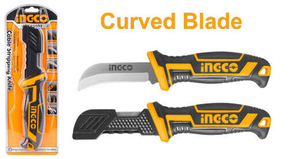 Ingco - Cable Stripping Knife