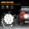 Auxbeam - 7 Inch 90W Round Spot Beam Offroad LED Driving Lights for SAE compliant