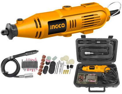 Ingco - Mini Grinder / Drill Kit MG1309