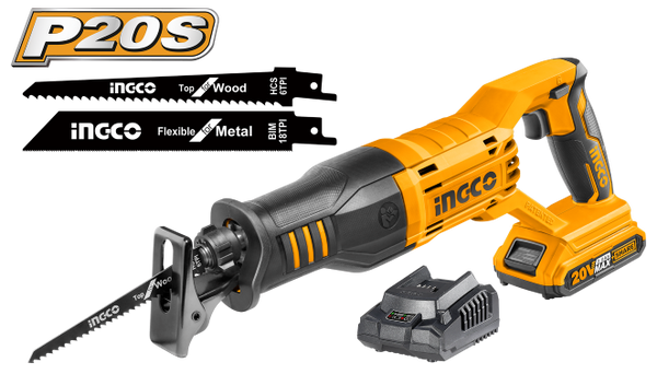 Ingco Reciprocating Saw Li-ion CRSLI1151-BC – Campnsea