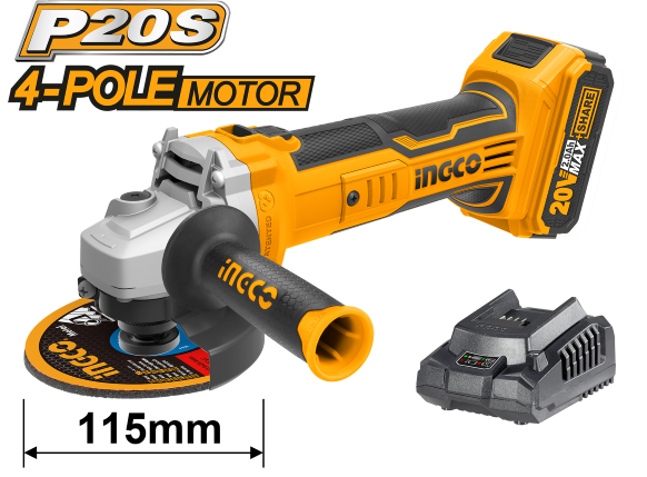 Ingco cordless angle grinder hotsell