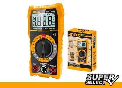 Ingco - Digital Multimeter DM2002