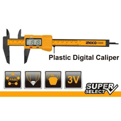 Ingco - Plastic Digital Caliper