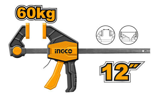 Ingco - Quick Bar Clamps HQBC01602