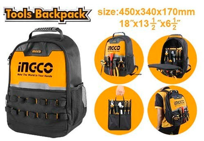 Ingco - Tools Backpack