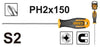Ingco - Phillips Screwdriver HS68PH2150