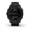 Garmin - Fenix 7 Solar Slate Gray (Black Band 47mm)