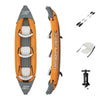 Hydro Force - Inflatable Kayak Canoe For 3 People Lite - SLH