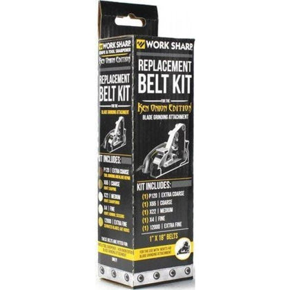Work Sharp - ABRASIVES Replacement Belt Kit