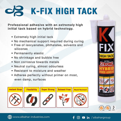 K-Fix - Extra Strong Hybrid Adhesive - IBF