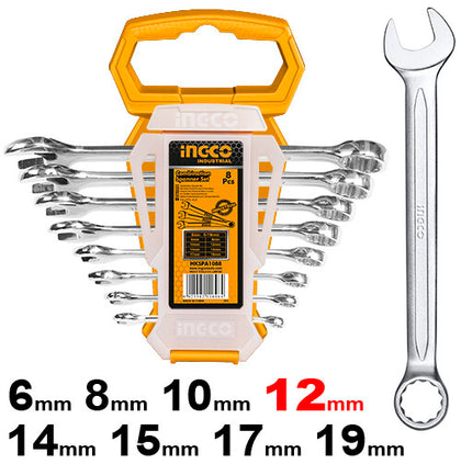 Ingco - Combination Spanner Set HKSPA1088