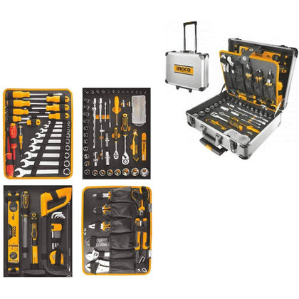 Ingco - 147 Pcs Handtools Set