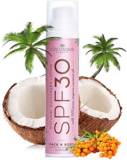 Cocosolis - Natural Sunscreen Lotion SPF 30