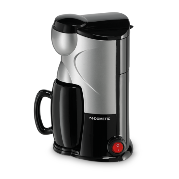 Dometic - 12V PerfectCoffee Single Cup Coffee Maker - Q8OVL