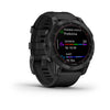 Garmin - Fenix 7 Solar Slate Gray (Black Band 47mm)