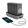 Powerology - 8 in 1 Wireless Power Bank Station 10000mAh