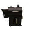 300 Fahrenheit - Medium Pellet Smoker (Black) - RVOD