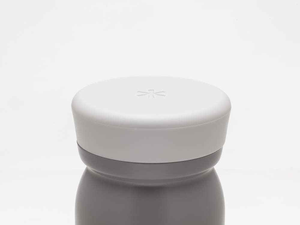 Snow Peak - Insulated Milk bottle 500Ml Ash
