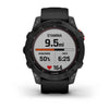 Garmin - Fenix 7 Solar Slate Gray (Black Band 47mm)