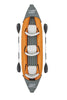 Hydro Force - Inflatable Kayak Canoe For 3 People Lite - SLH