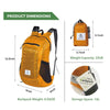 4monster - Hiking Lightweight Travel Backpack (16L)