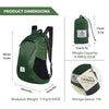 4monster - Hiking Lightweight Travel Backpack (24L)