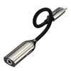 Baseus - 2 in 1 iP Male to iP 3.5mm Female Adapter L56-Tarnish