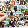 Traveler Sticker Pack (50 Pcs)