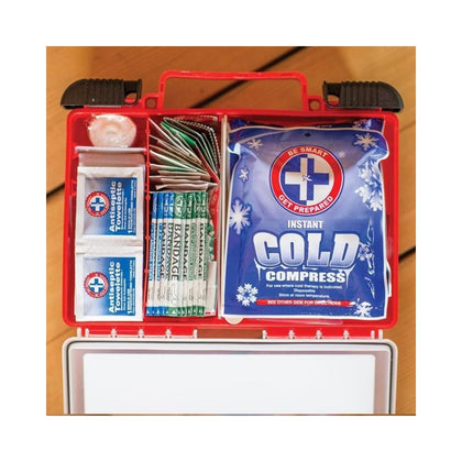 Total Resources - 50 Person First-Aid Kit (250 Pcs) - SLH