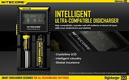 Nitecore - D2 Digicharger with LCD Display