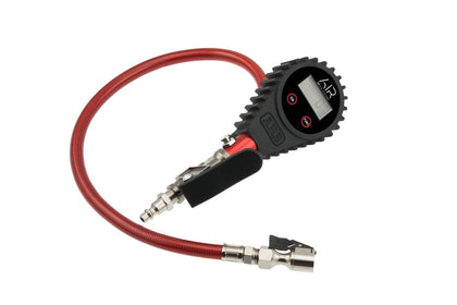 ARB - Digital Tire Pressure Gauge with Braided Hose and Chuck, Inflator and Deflator - IBF