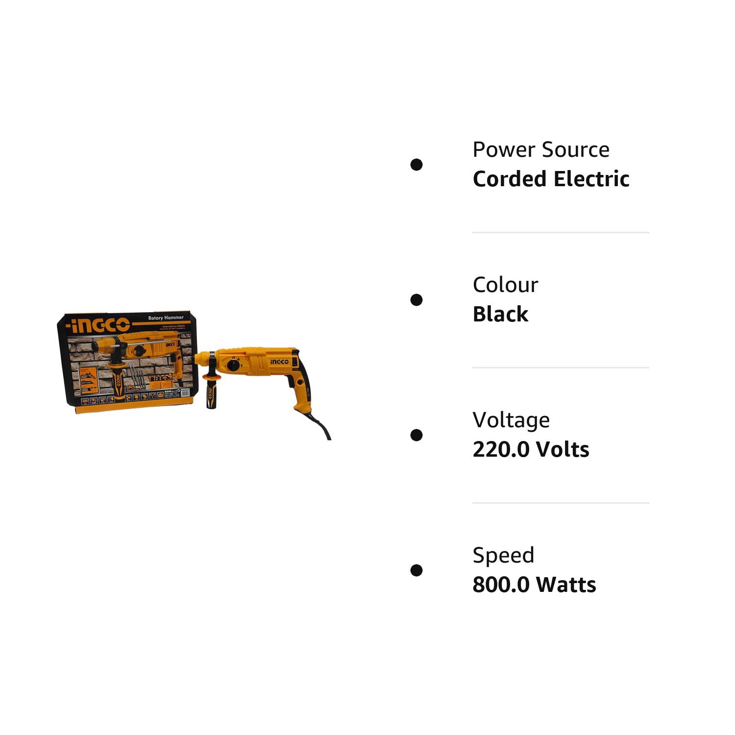 Angker Rgh9028 Ingco - Rotary Hammer RGH9028 – Campnsea