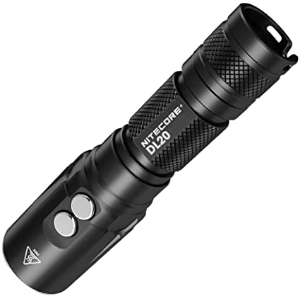 Nitecore - DL20 100m Submersible 1000 Lumen Dive Light with Red Light