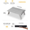 KingCamp - Aluminum Roll Up Mini Table (B-STOCK)