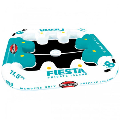 Sportsstuff - Fiesta Island Inflatable (8 Person Lounge)