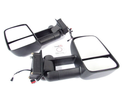 Clearview - Towing Mirrors For Nissan Patrol Y62